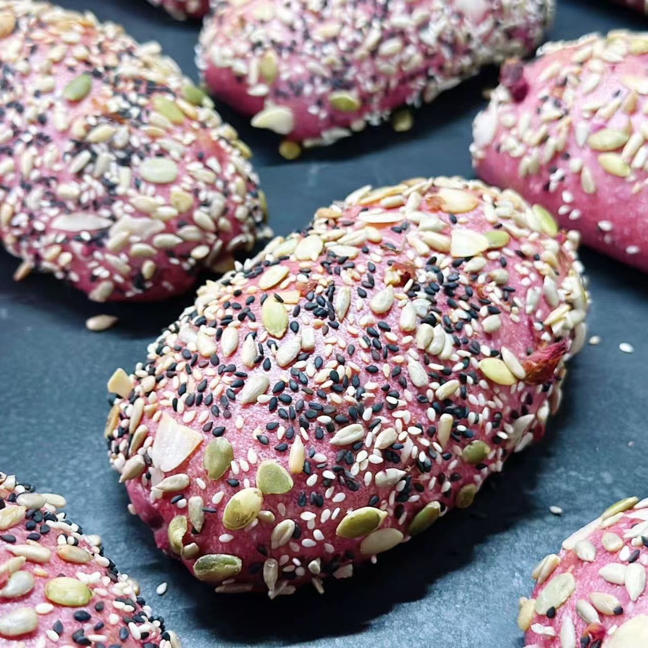 Lychee Rose Nut Euro Bread