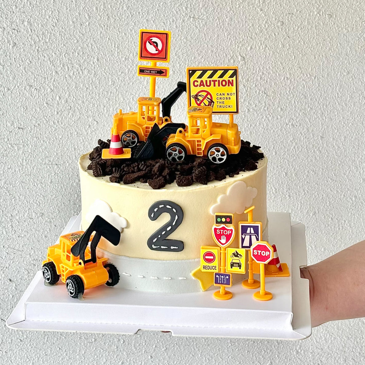 Mighty Construction cake