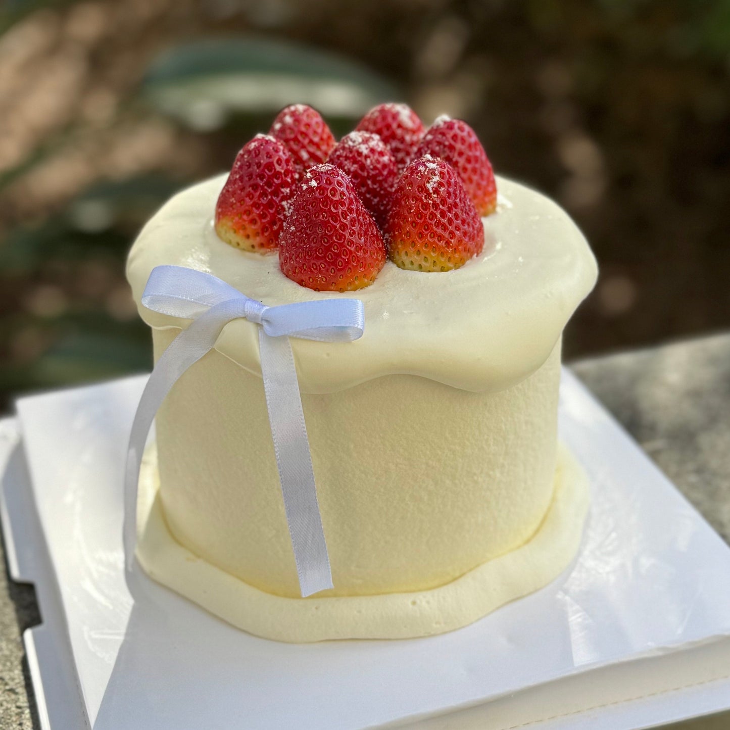 Yoghurt Strawberry cake