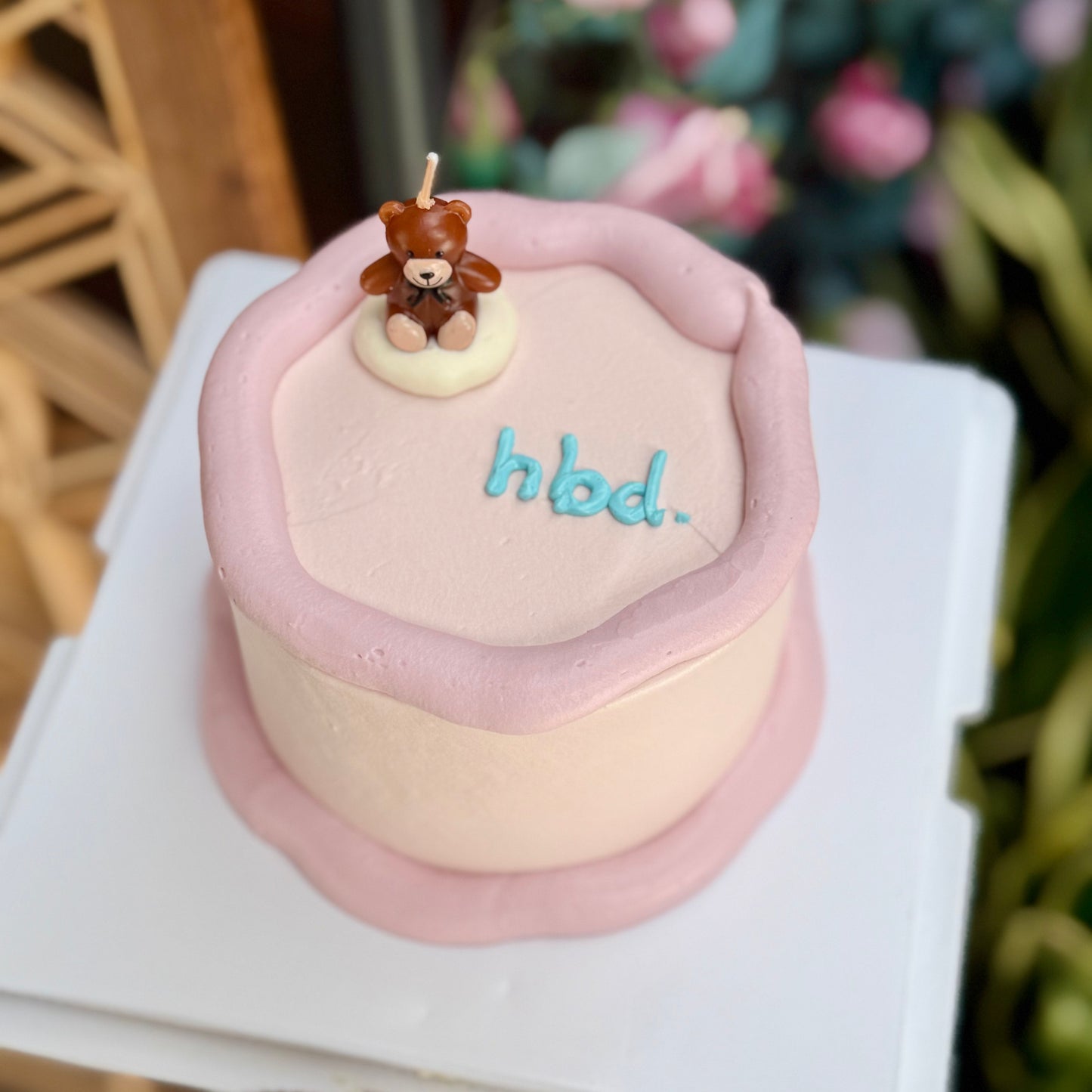 Simply Bear-y Cute cake