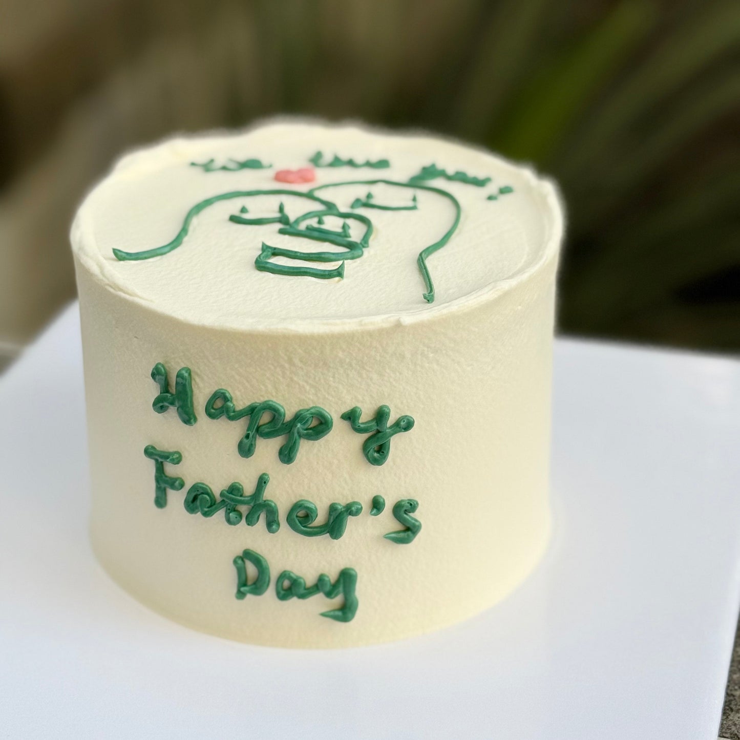 Father's Day Doodle cake