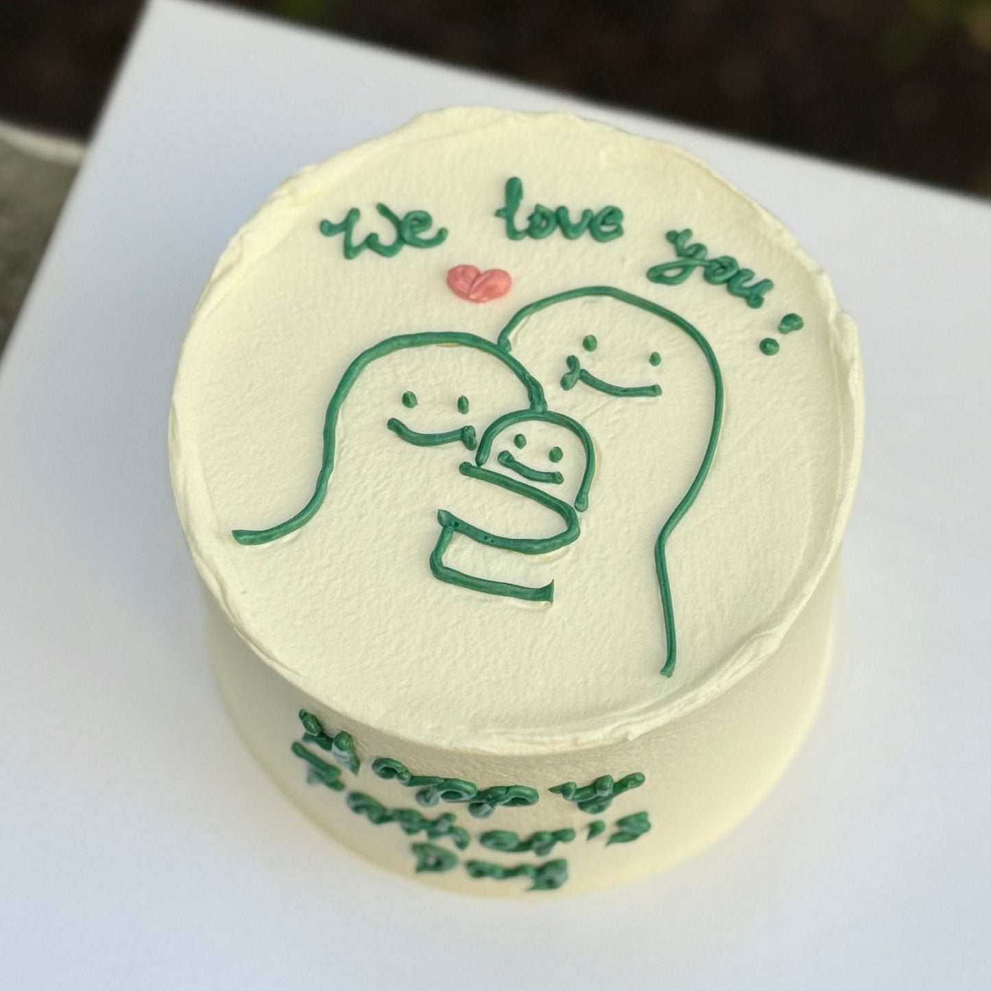 Father's Day Doodle cake