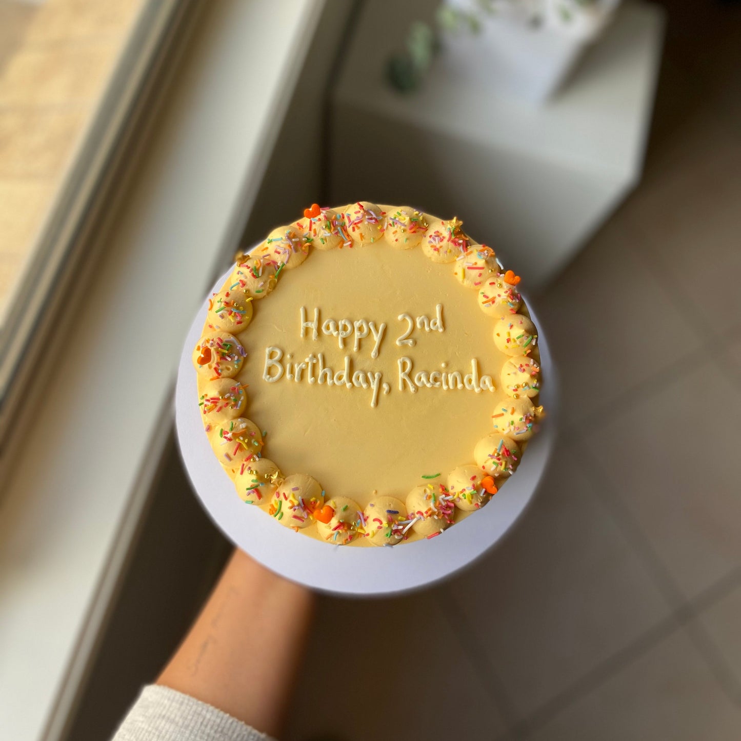 OG "Coronavirus" cake