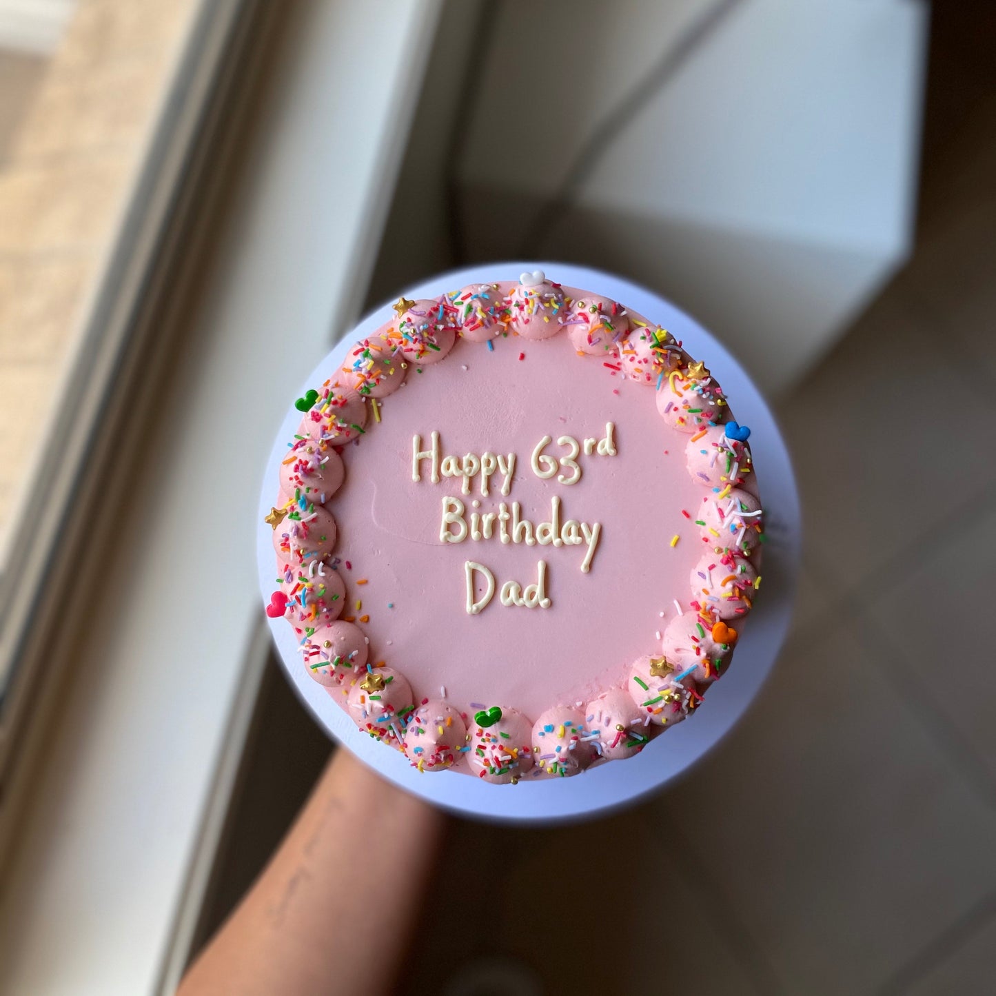 OG "Coronavirus" cake