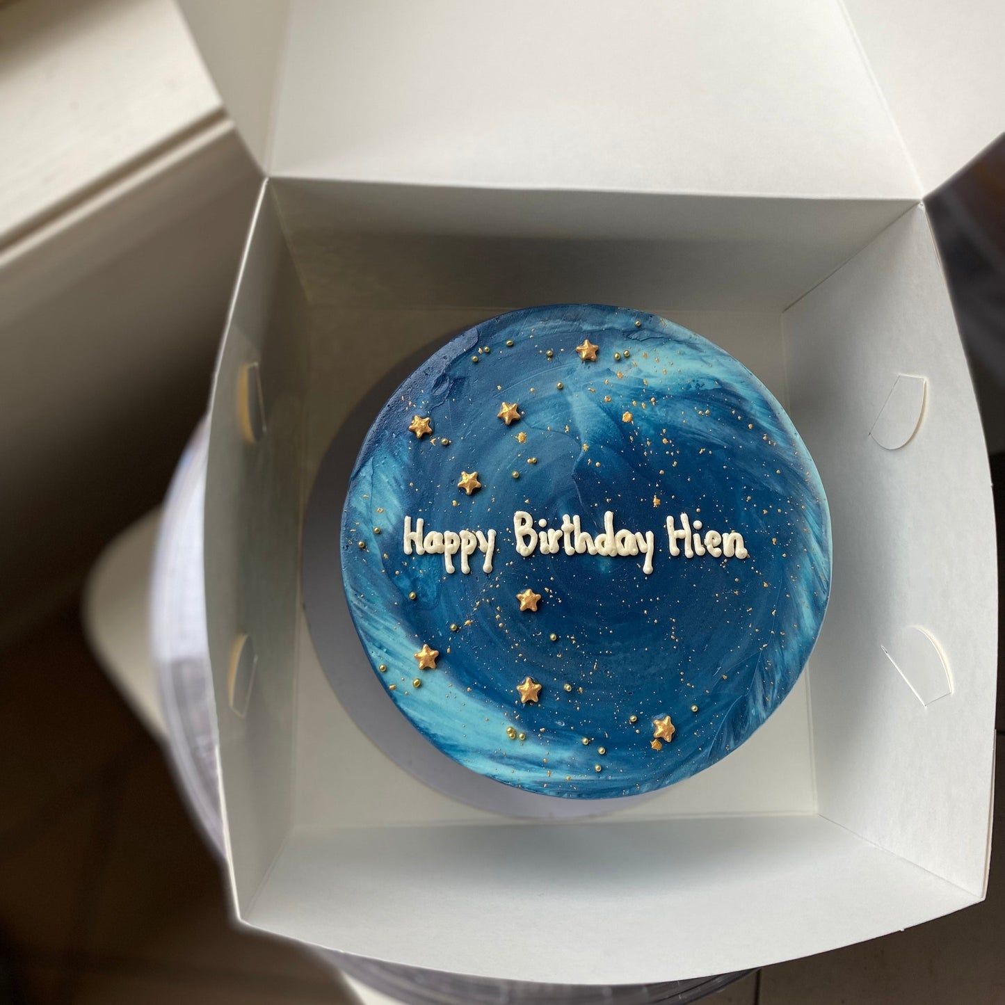 Galaxy Message cake