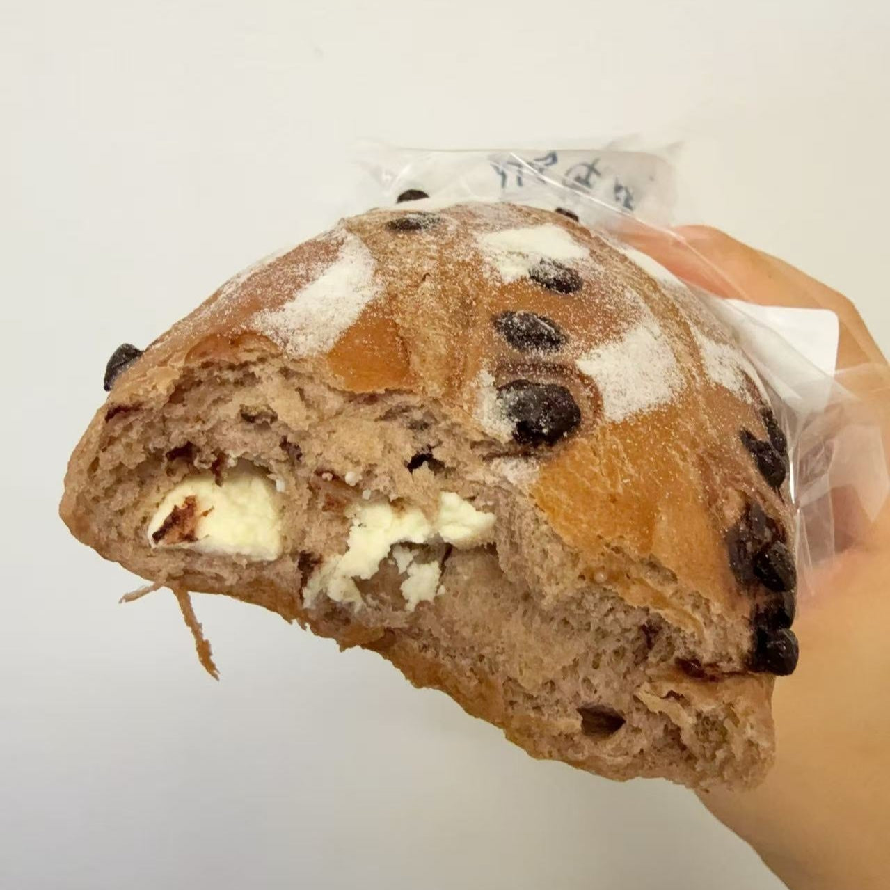 Double Chocolate Cream Cheese Euro Bread