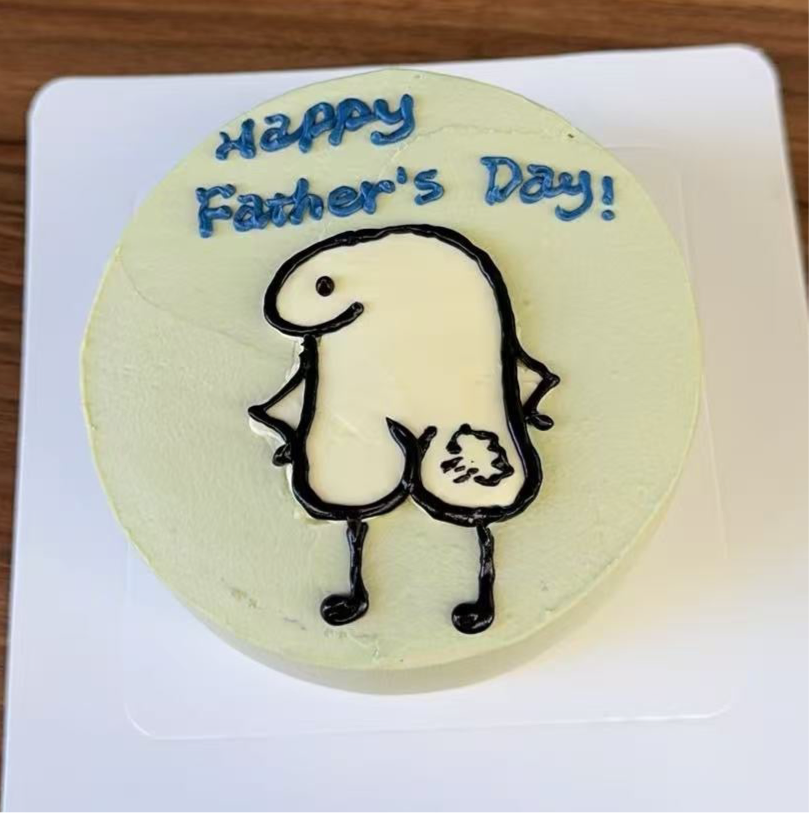 Father’s Day Flork cake