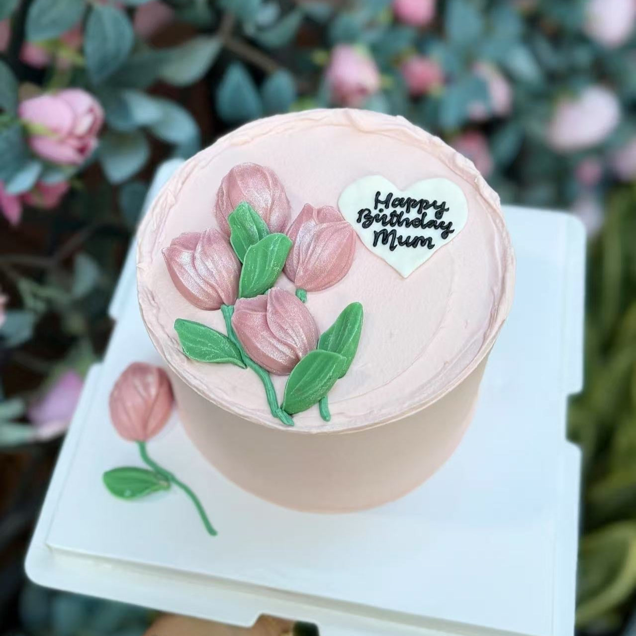 For Mum cake