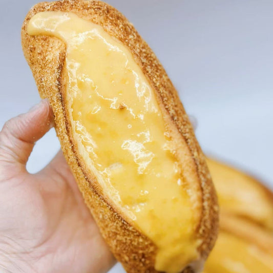 Baked Melted Cheese Milk Bread
