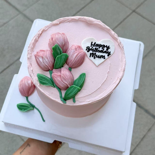 For Mum cake