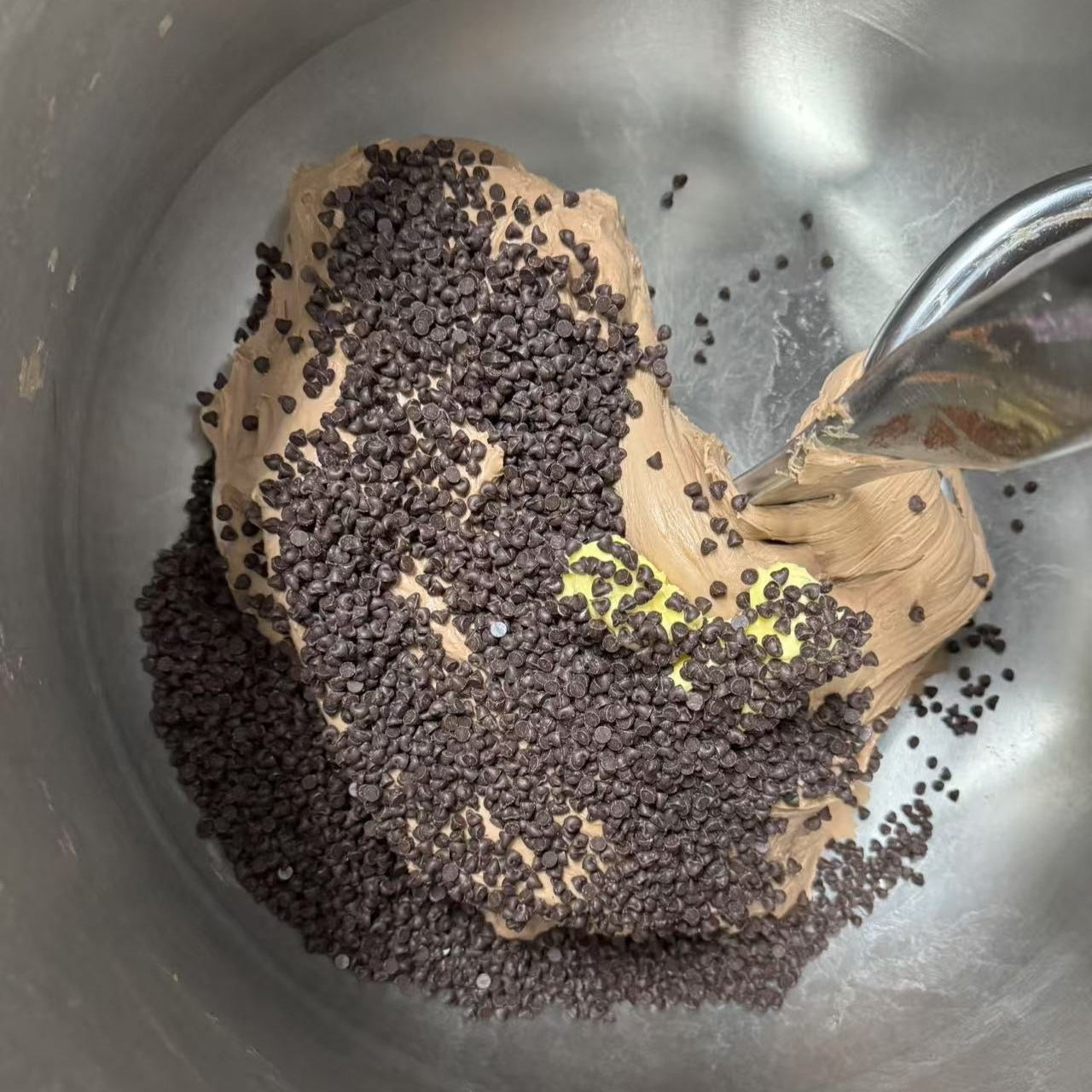 Double Chocolate Cream Cheese Euro Bread