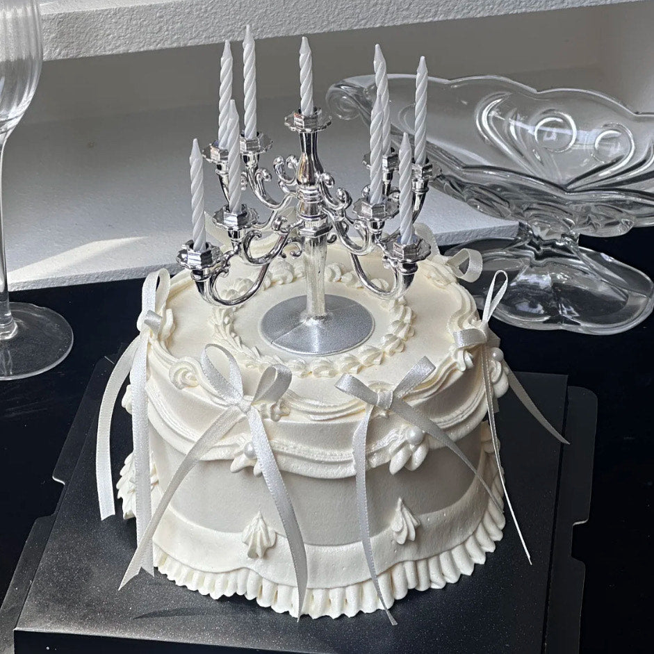 Candelabra cake