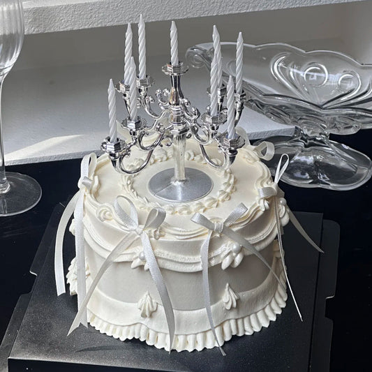 Candelabra cake