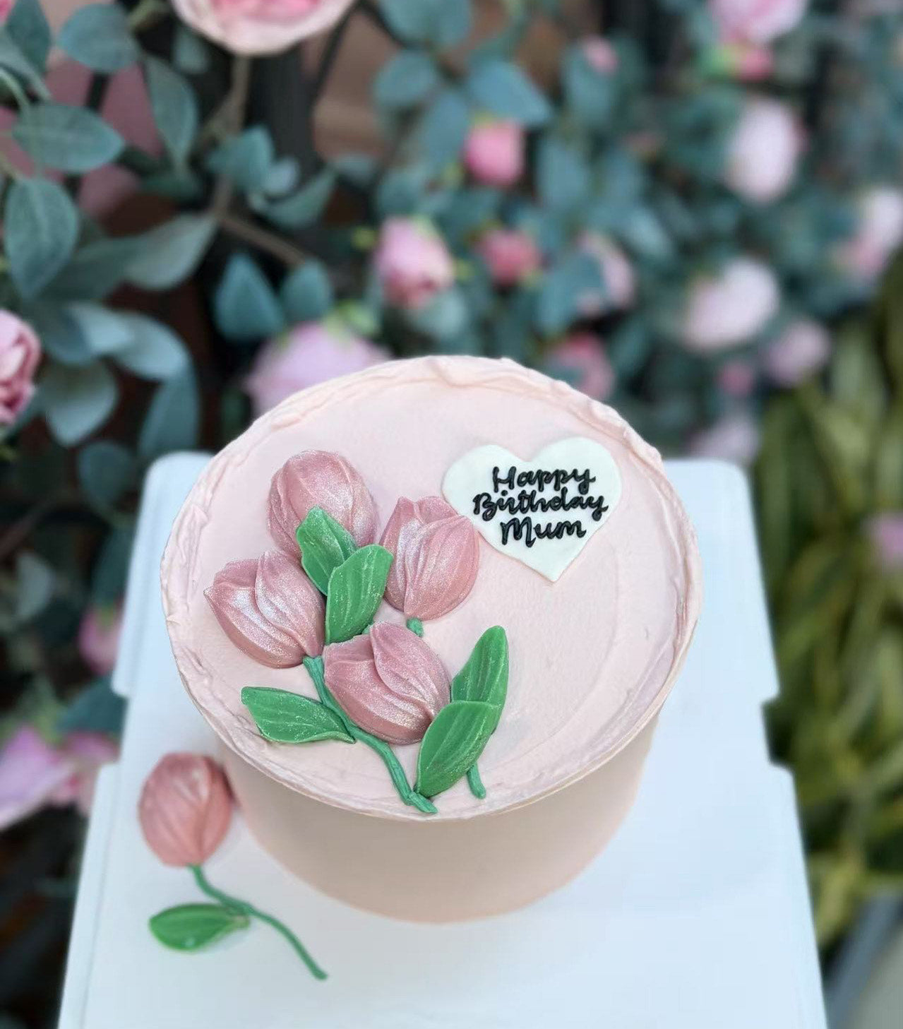 For Mum cake