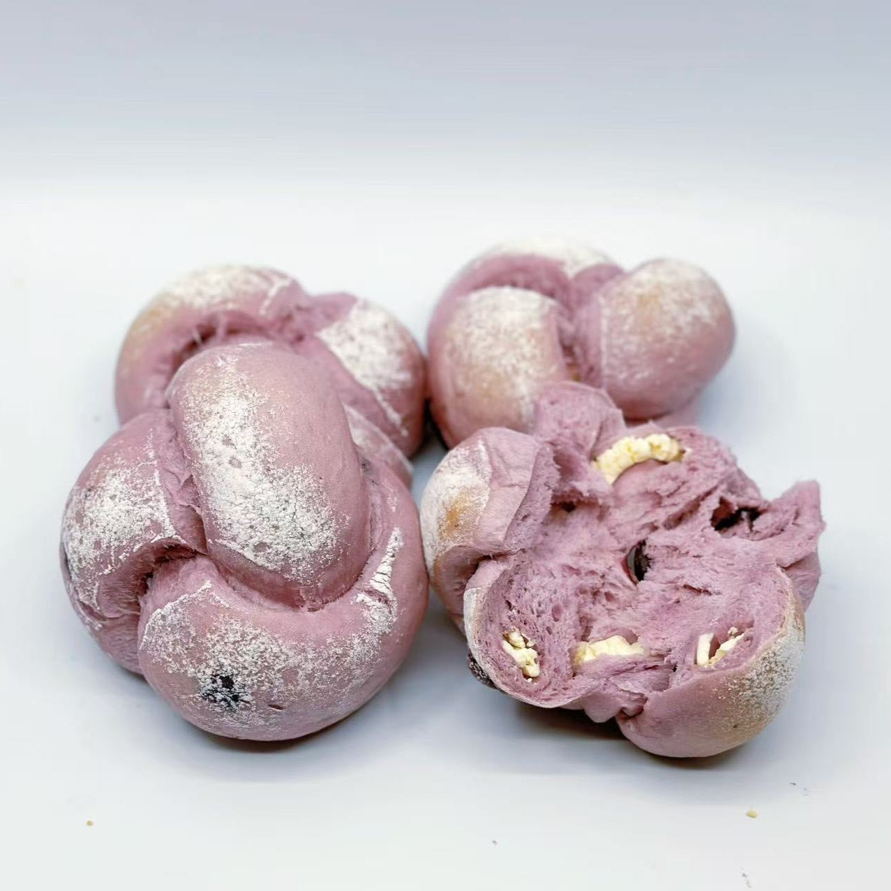 Blueberry Cream Cheese Euro Bread