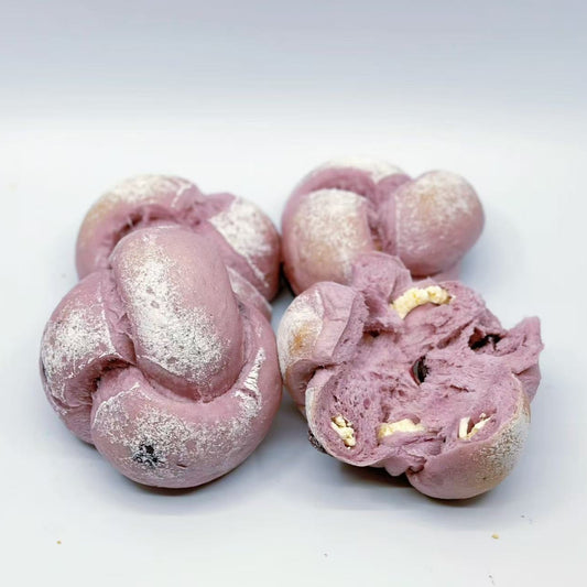 Blueberry Cream Cheese Euro Bread