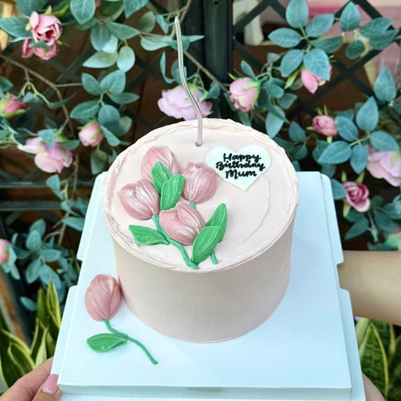 For Mum cake