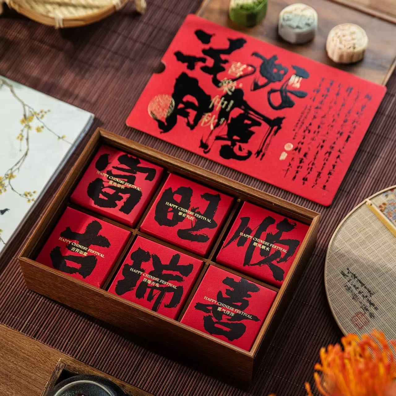 Mooncake gift packs