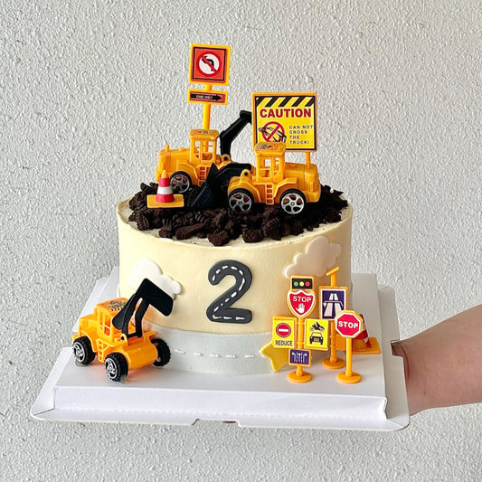 Mighty Construction cake