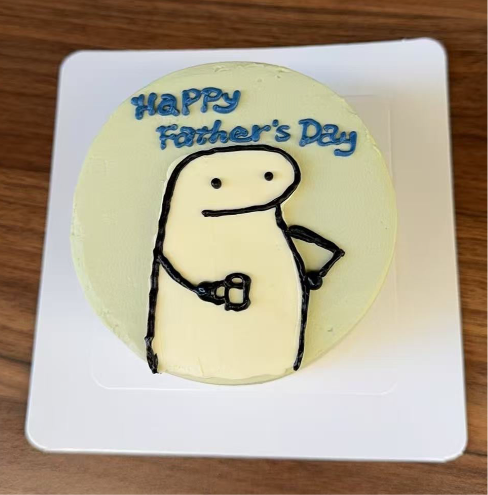 Father’s Day Flork cake