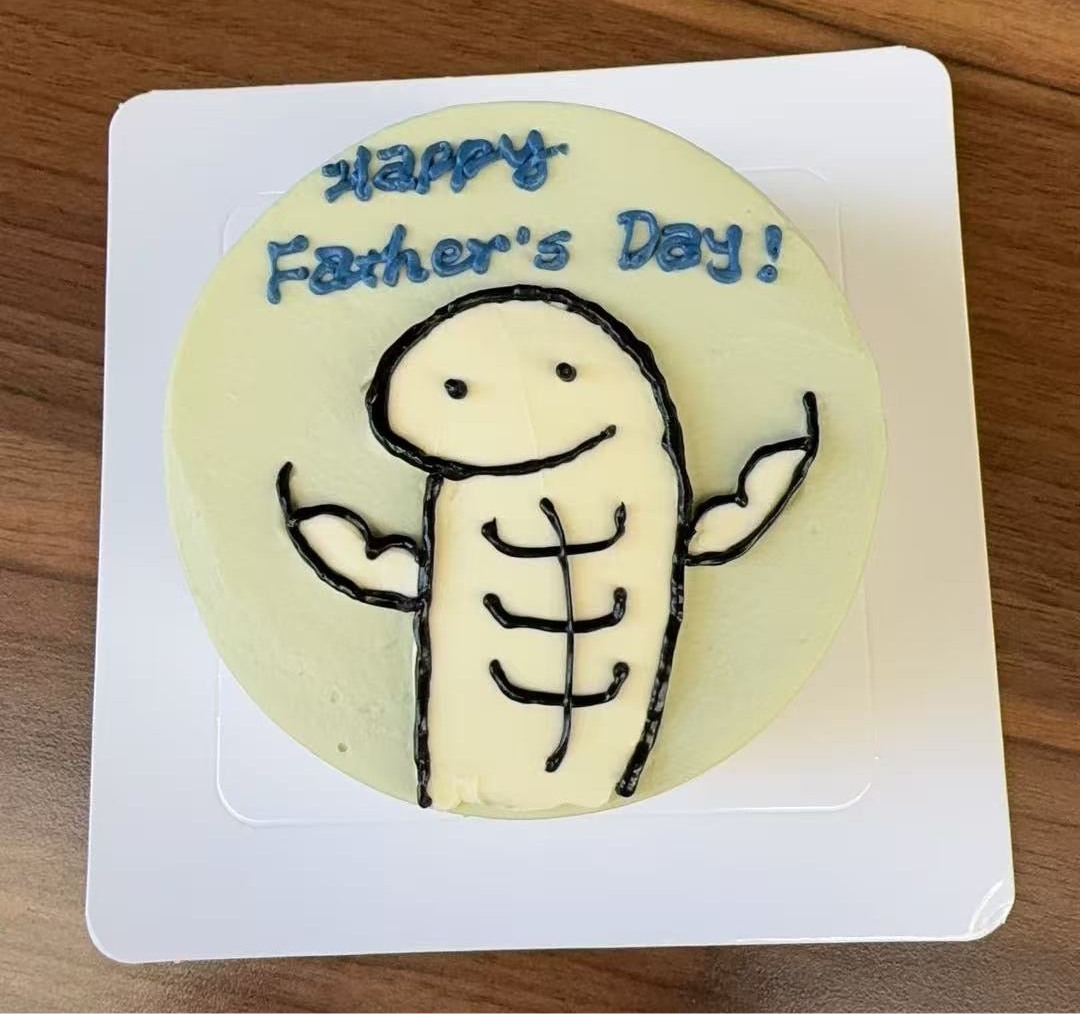Father’s Day Flork cake