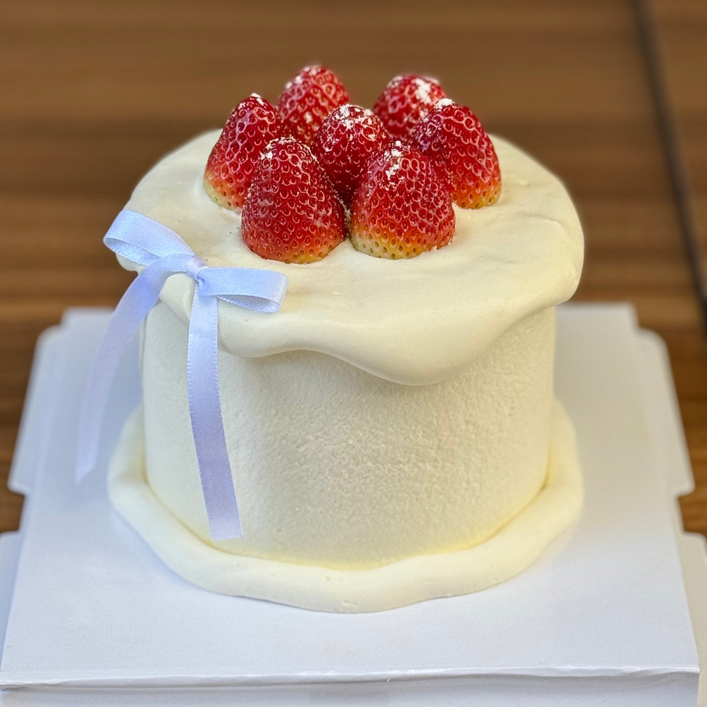 Yoghurt Strawberry cake