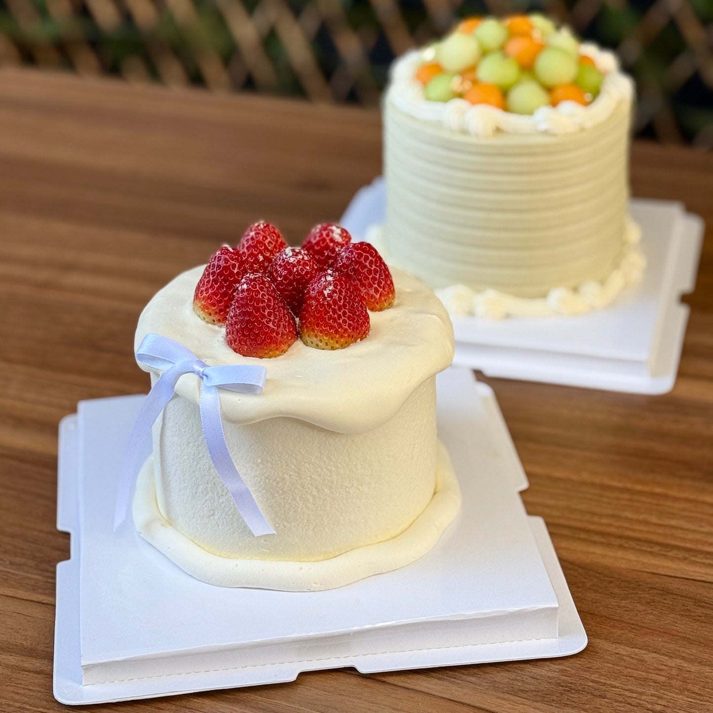 Yoghurt Strawberry cake