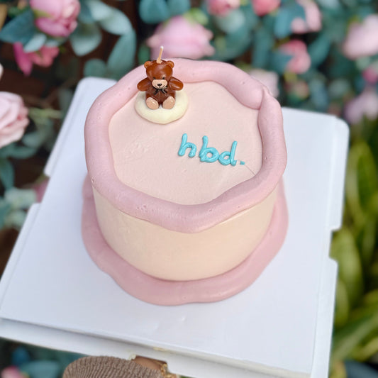 Simply Bear-y Cute cake