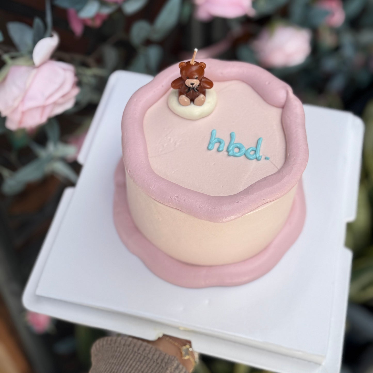 Simply Bear-y Cute cake
