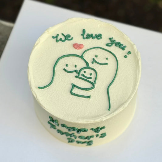 Father's Day Doodle cake