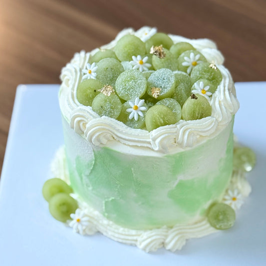 Jasmine Green Grape cake
