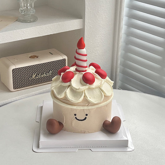 Jellycat Birthday cake