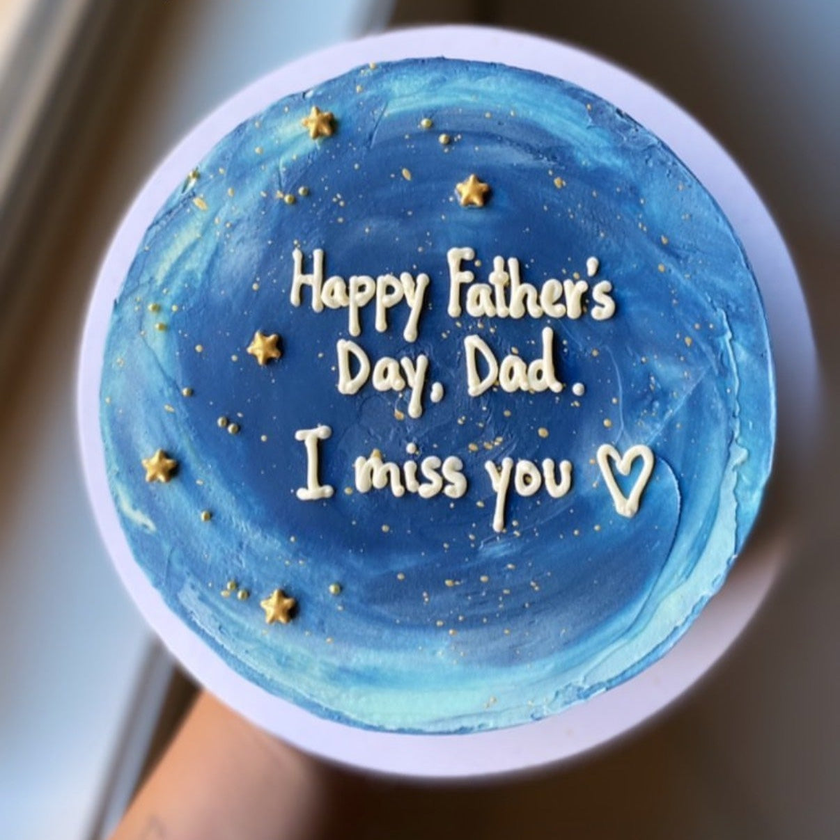 Galaxy Message cake