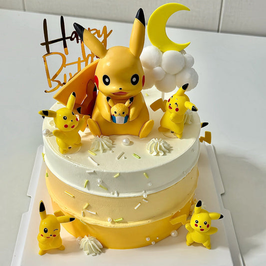 Pikachu Party cake
