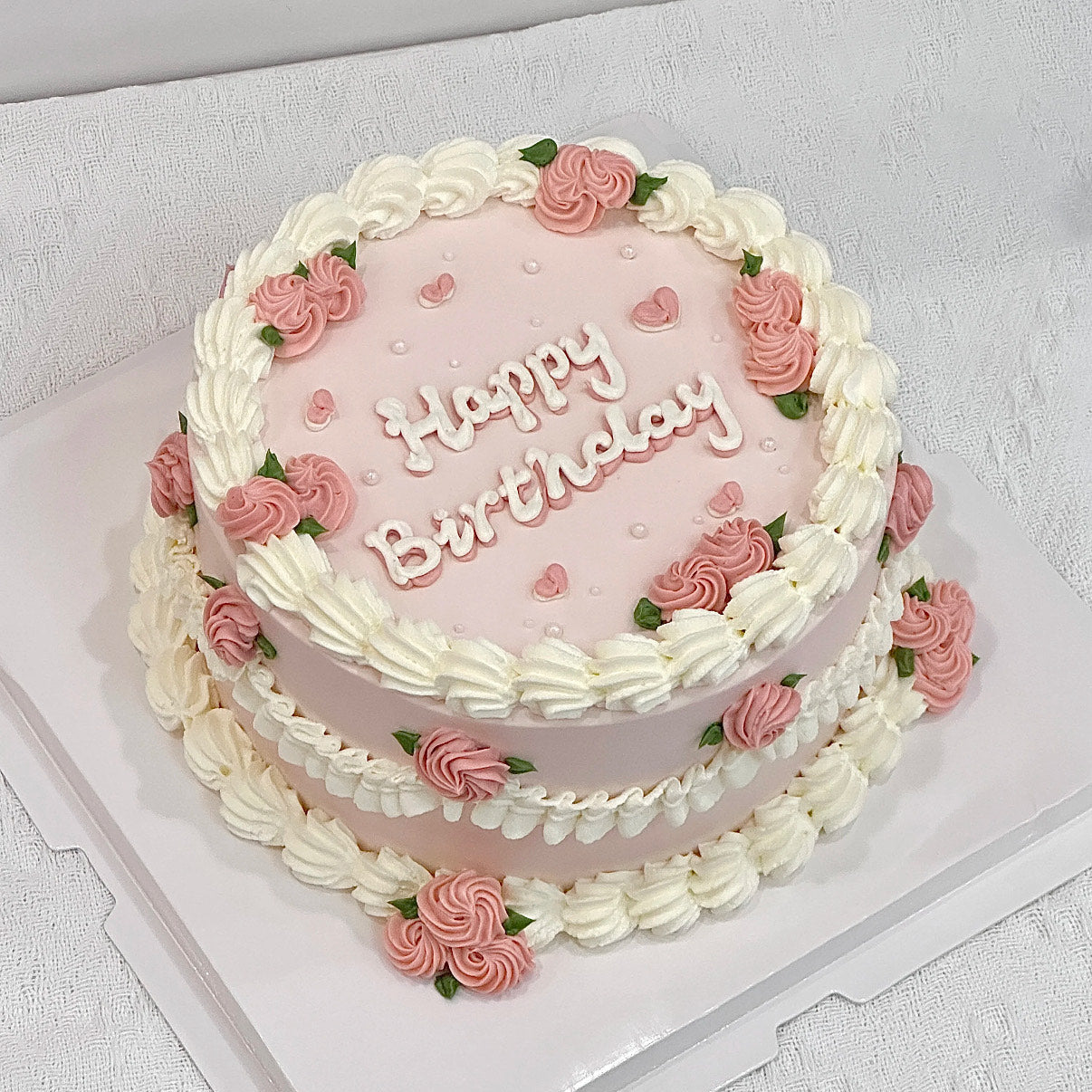 Little Roses Vintage cake