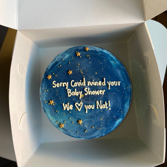 Galaxy Message cake