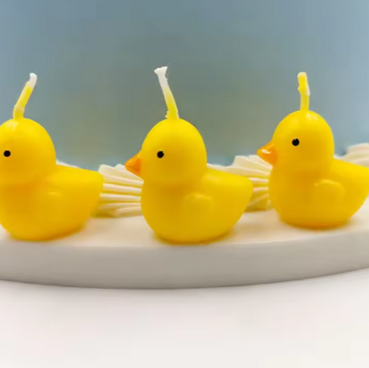 Little Ducky candle (1pc)