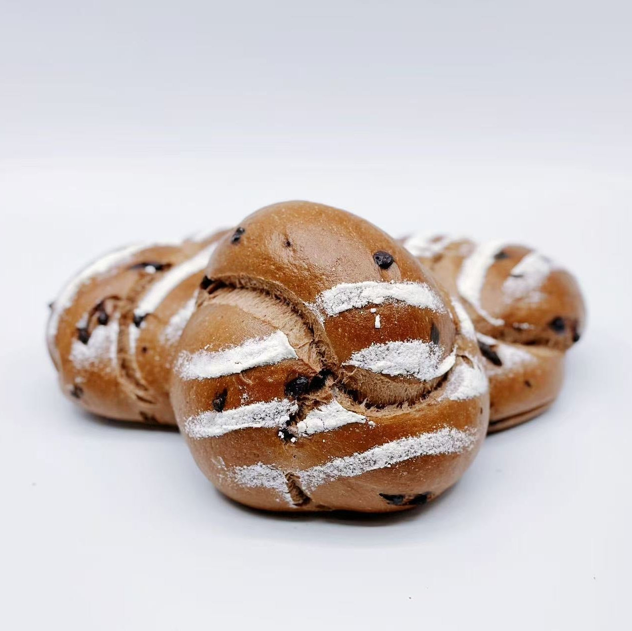 Double Chocolate Cream Cheese Euro Bread