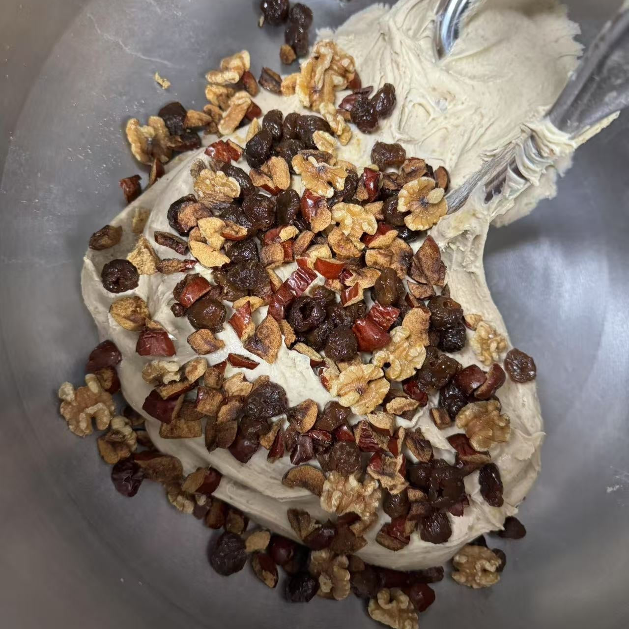 Longan Red Date Brown Sugar Walnut Euro Bread