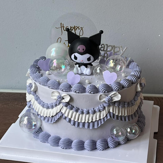 Kuromi Vintage cake